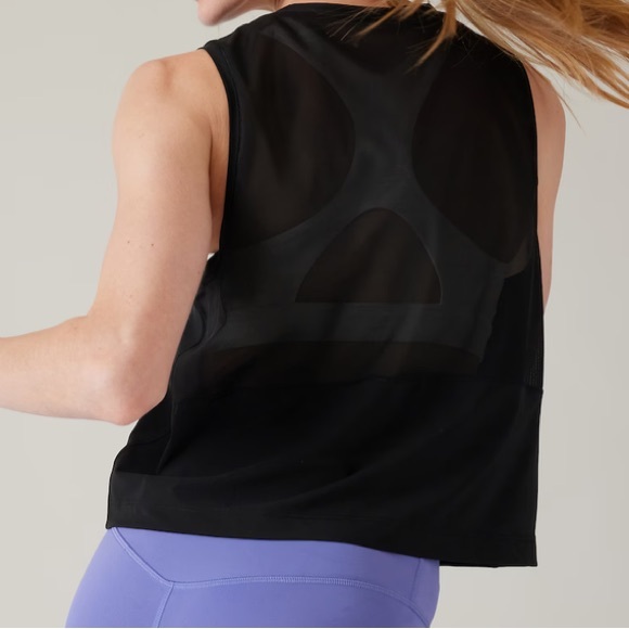Athleta Ultimate Muscle Tank - Picture 6 of 9
